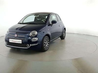 Usata Fiat 500C 69 CV (50 kW) 2023 Blu Cabrio
