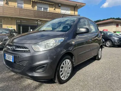 Używany Hyundai i10 Classic 69 KM (50 kW) 2013 Szary Hatchback
