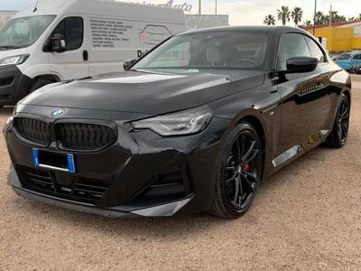 Usata BMW 220 M Sport 184 CV (135 kW) 2023 Nero Coupé