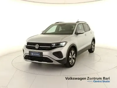 Usata VW T-Cross Edition 115 CV (84 kW) 2024 Argento SUV