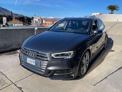 Usata Audi A3 Ambiente 310 CV (228 kW) 2017 Argento Berlina
