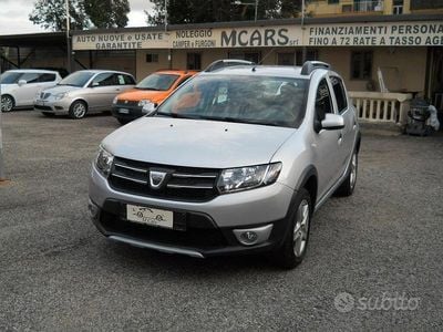 Brugt Dacia Sandero Stepway 90 HK (66 kW) 2016 Grå Sedan