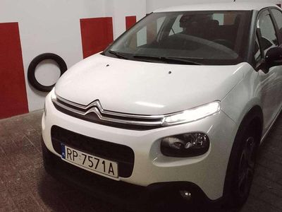 Usata Citroën C3 75 CV (55 kW) 2017 Bianco Berlina