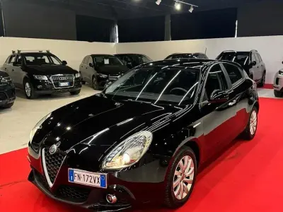 Brugt Alfa Romeo Giulietta 120 HK (88 kW) 2018 Sort Hatchback