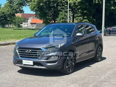 Usata Hyundai Tucson 136 CV (100 kW) 2019 Grigio SUV
