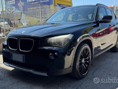 Begagnad BMW X1 177 HK (130 kW) 2012 Svart SUV