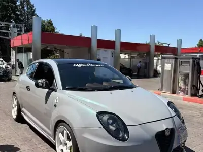 Usata Alfa Romeo MiTo Quadrifoglio Verde 170 CV (125 kW) 2010 Grigio Utilitaria
