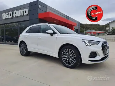 Usata Audi Q3 Advanced 150 CV (110 kW) 2021 Bianco SUV