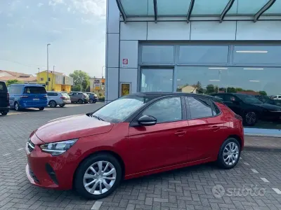 Usata Opel Corsa Edition 75 CV (55 kW) 2023 Rosso Utilitaria
