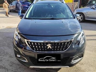 Usata Peugeot 2008 S 120 CV (88 kW) 2019 Blu SUV