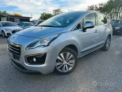 Usata Peugeot 3008 Allure 115 CV (84 kW) 2014 Grigio Station wagon
