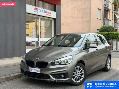 Usata BMW 218 Active Tourer 150 CV (110 kW) 2017 Bronzo Monovolume