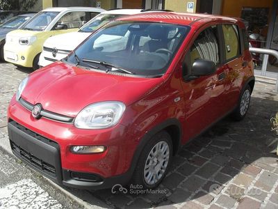 Usata Fiat Panda City Life 71 CV (52 kW) 2024 Rosso Utilitaria