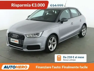 Usata Audi A1 Design 116 CV (85 kW) 2015 Argento Utilitaria