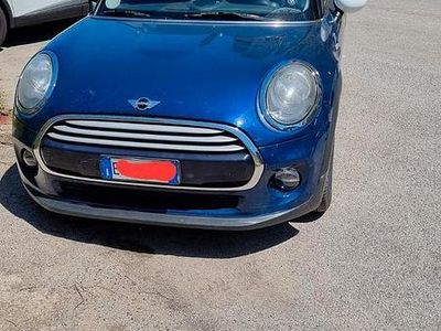 Usata Mini Cooper Coupé 2014 Blu Coupé