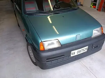 Usata Fiat 500 105 CV (77 kW) 1993 Verde Utilitaria