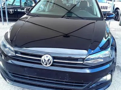 Begagnad VW Polo 60 HK (44 kW) 2019 Grå Halvkombi