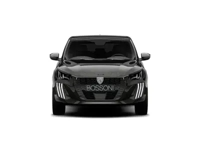 Usata Peugeot 208 Allure 101 CV (74 kW) 2023 Nero Utilitaria