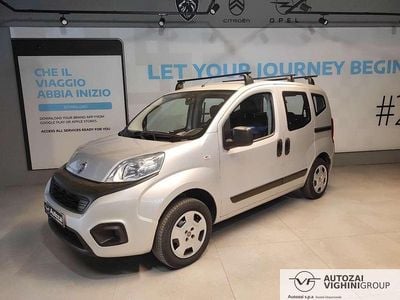 Usata Fiat Qubo Easy 69 CV (50 kW) 2019 Grigio Monovolume