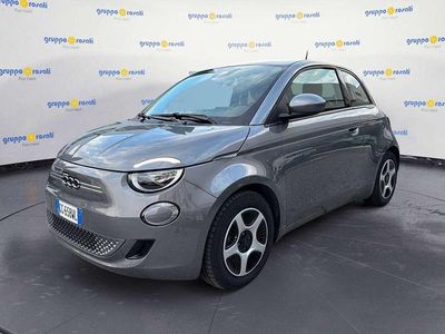 Usata Fiat 500e Passion 42 kW (58 CV) 2021 Grigio Berlina