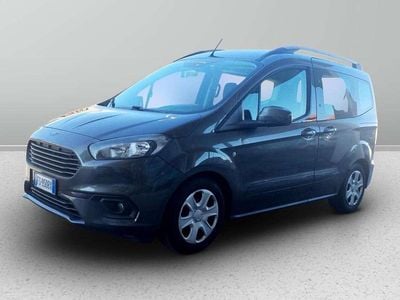 Usata Ford Tourneo Sport 75 CV (55 kW) 2019 Grigio scuro Furgone