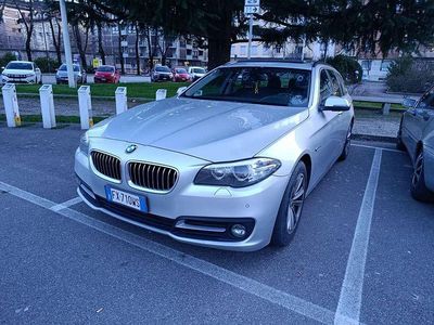 Usata BMW 520 184 CV (135 kW) 2014 Argento Station wagon
