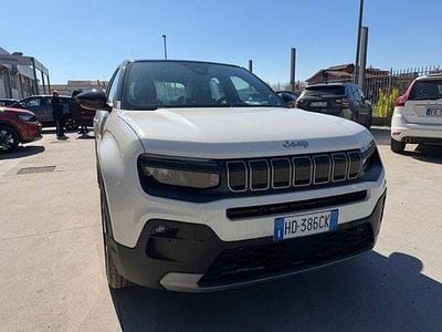 Nuova Jeep Avenger Altitude 101 CV (74 kW) 2026 Bianco SUV