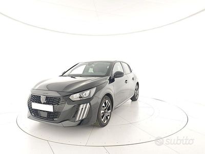 Usata Peugeot 208 Allure 100 CV (73 kW) 2024 Nero Utilitaria