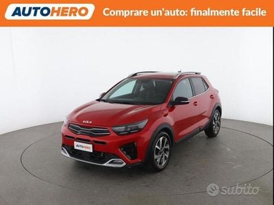 Usata Kia Stonic GT-Line 119 CV (87 kW) 2021 Rosso SUV