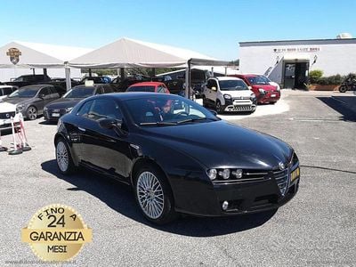 Usata Alfa Romeo Brera 170 CV (125 kW) 2010 Nero Coupé