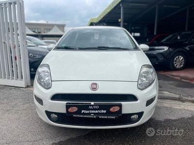 Usata Fiat Punto Street 69 CV (50 kW) 2016 Bianco Utilitaria