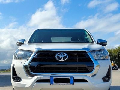 Bianco Usata 2022 Toyota HiLux Lounge Pick-up | 37.900 € (Buon prezzo)