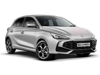 Nuova MG MG3 Comfort 116 CV (85 kW) 2026 Cosmic silver Utilitaria