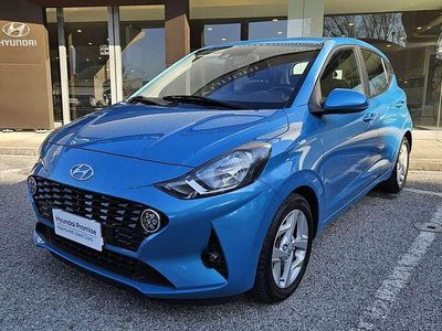 Usata Hyundai i10 67 CV (49 kW) 2023 Aqua turquoise Utilitaria