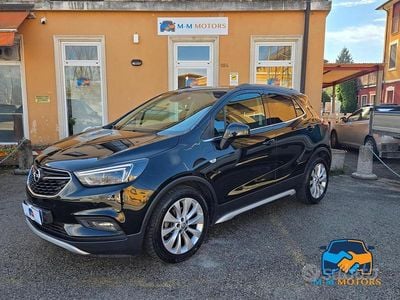 Usata Opel Mokka X Innovation 140 CV (102 kW) 2019 Nero SUV