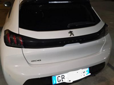Bianco Usata 2021 Peugeot 208 Utilitaria | 13.000 € (Buon prezzo)