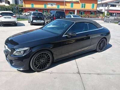 Occasion Mercedes C220 170 ch (125 kW) 2017 Noir Cabriolet