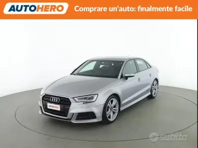 Käytetty Audi A3 Sport 150 HP (110 kW) 2018 Harmaa Sedan