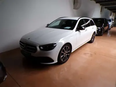 Usata Mercedes E220 194 CV (142 kW) 2021 Bianco Station wagon