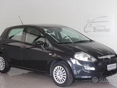 Usata Fiat Punto Evo Dynamic 65 CV (47 kW) 2010 Nero Utilitaria