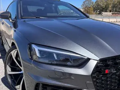 Usata Audi RS5 450 CV (330 kW) 2018 Grigio Coupé