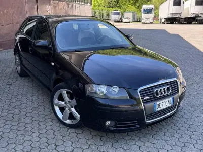 Occasion Audi A3 Attraction 140 PK (102 kW) 2007 Zwart Hatchback