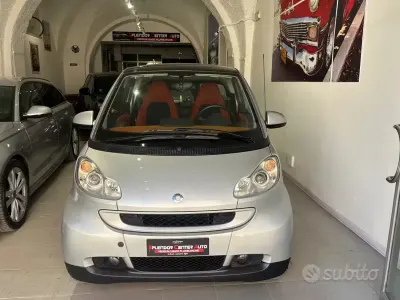 Usata Smart ForTwo Coupé Pulse 45 CV (33 kW) 2008 Grigio Coupé