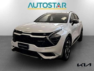 Begagnad Kia Sportage GT-Line 136 HK (100 kW) 2023 Vit SUV