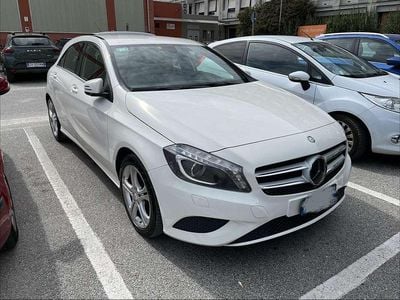 Usata Mercedes A180 Premium 109 CV (80 kW) 2015 Bianco Berlina