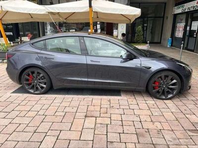 usata Tesla Model 3 Long Range Dual Motor awd PERFORMANCE