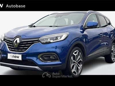 Usata Renault Kadjar 116 CV (85 kW) 2019 Blu SUV