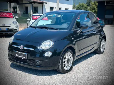 Usata Fiat 500 Sport 69 CV (50 kW) 2010 Nero Berlina