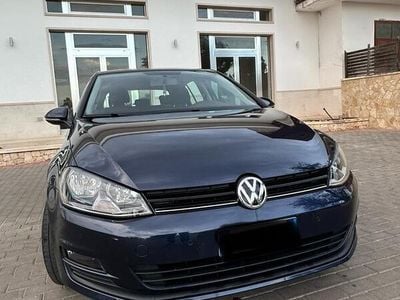 Usata VW Golf VII 105 CV (77 kW) 2015 Blu Berlina