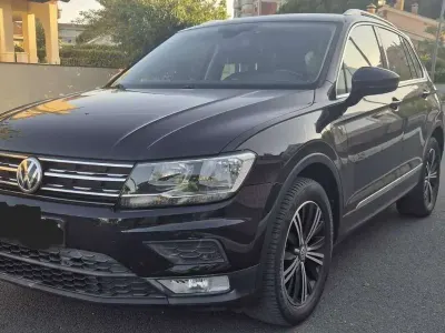 Usata VW Tiguan Style 116 CV (85 kW) 2017 Nero SUV